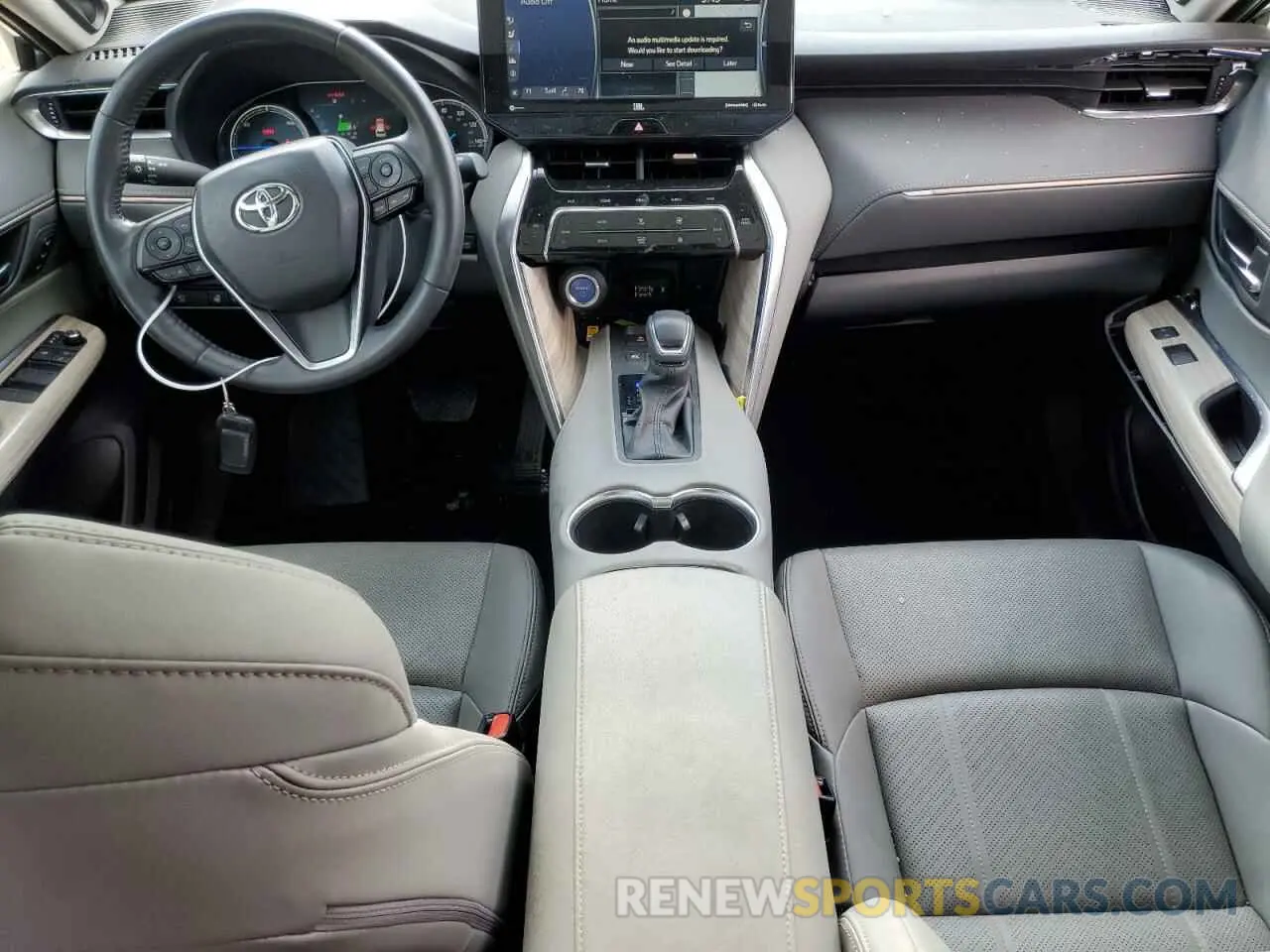 8 fotografías del automóvil dañado JTEAAAAH2MJ084863 TOYOTA VENZA 2021