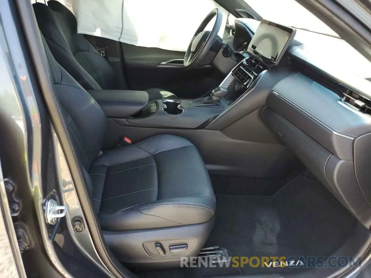 5 fotografías del automóvil dañado JTEAAAAH3MJ005958 TOYOTA VENZA 2021