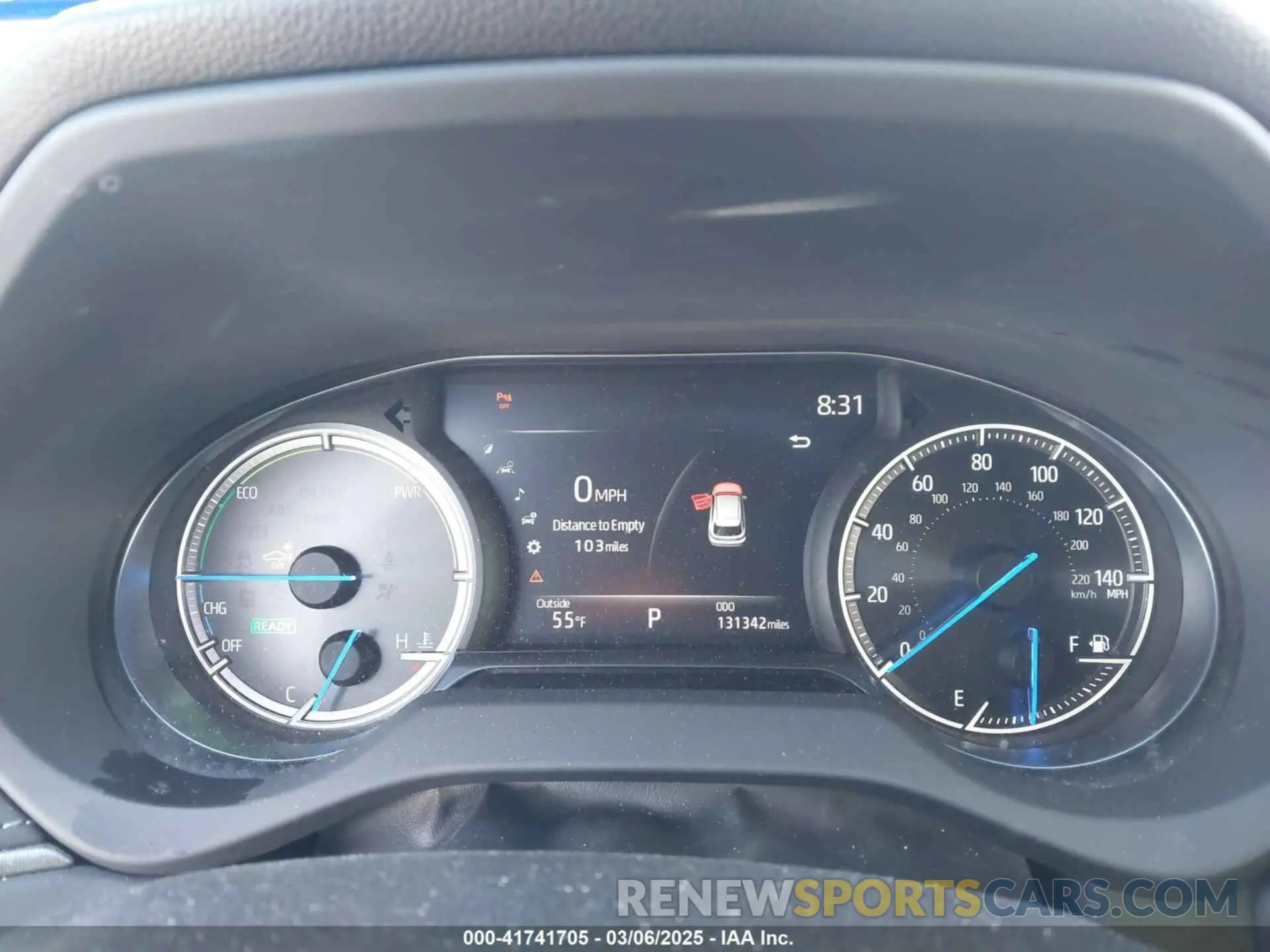 7 fotografías del automóvil dañado JTEAAAAH3MJ005992 TOYOTA VENZA 2021