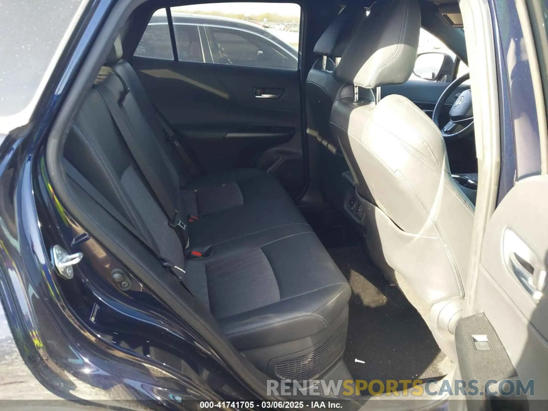 8 fotografías del automóvil dañado JTEAAAAH3MJ005992 TOYOTA VENZA 2021