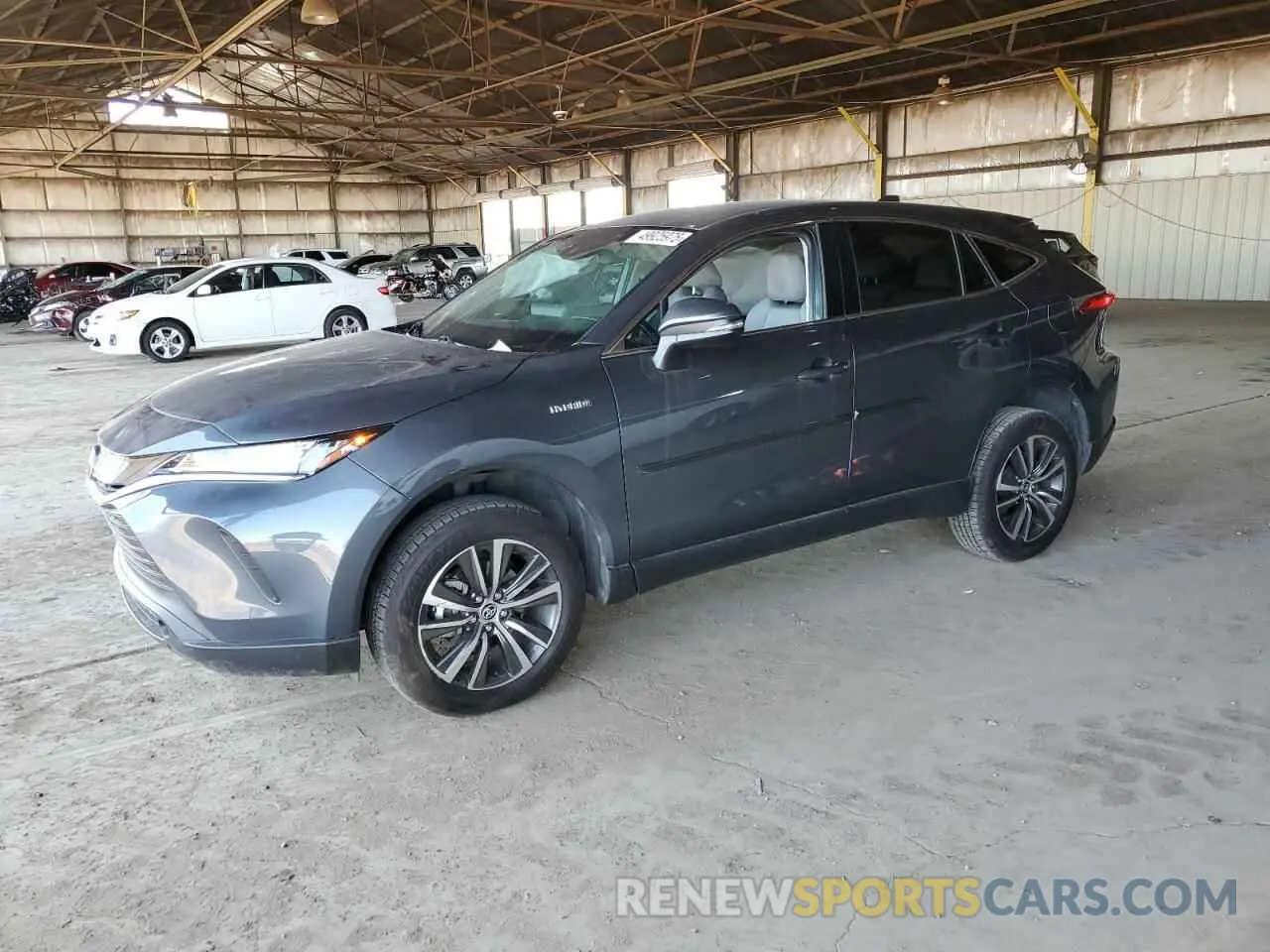 1 fotografías del automóvil dañado JTEAAAAH3MJ018919 TOYOTA VENZA 2021