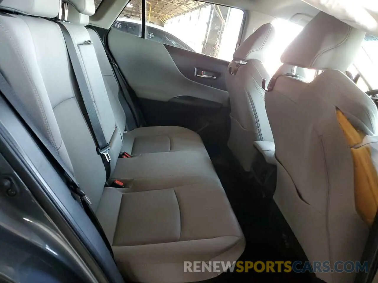11 fotografías del automóvil dañado JTEAAAAH3MJ018919 TOYOTA VENZA 2021