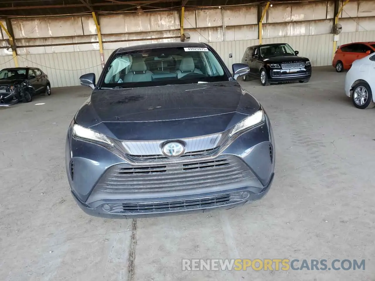 5 fotografías del automóvil dañado JTEAAAAH3MJ018919 TOYOTA VENZA 2021