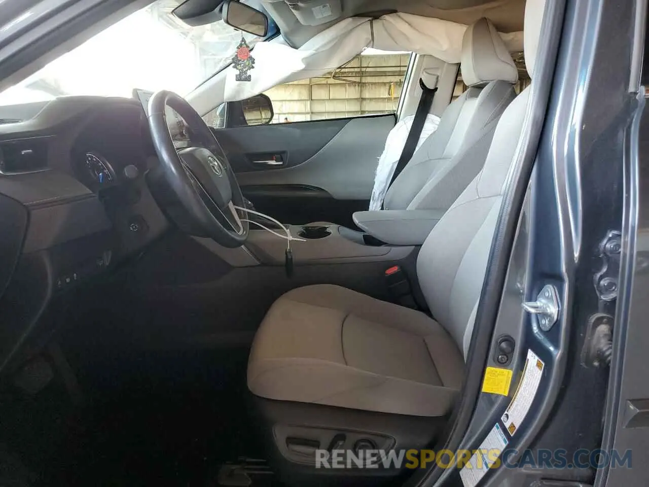 7 fotografías del automóvil dañado JTEAAAAH3MJ018919 TOYOTA VENZA 2021