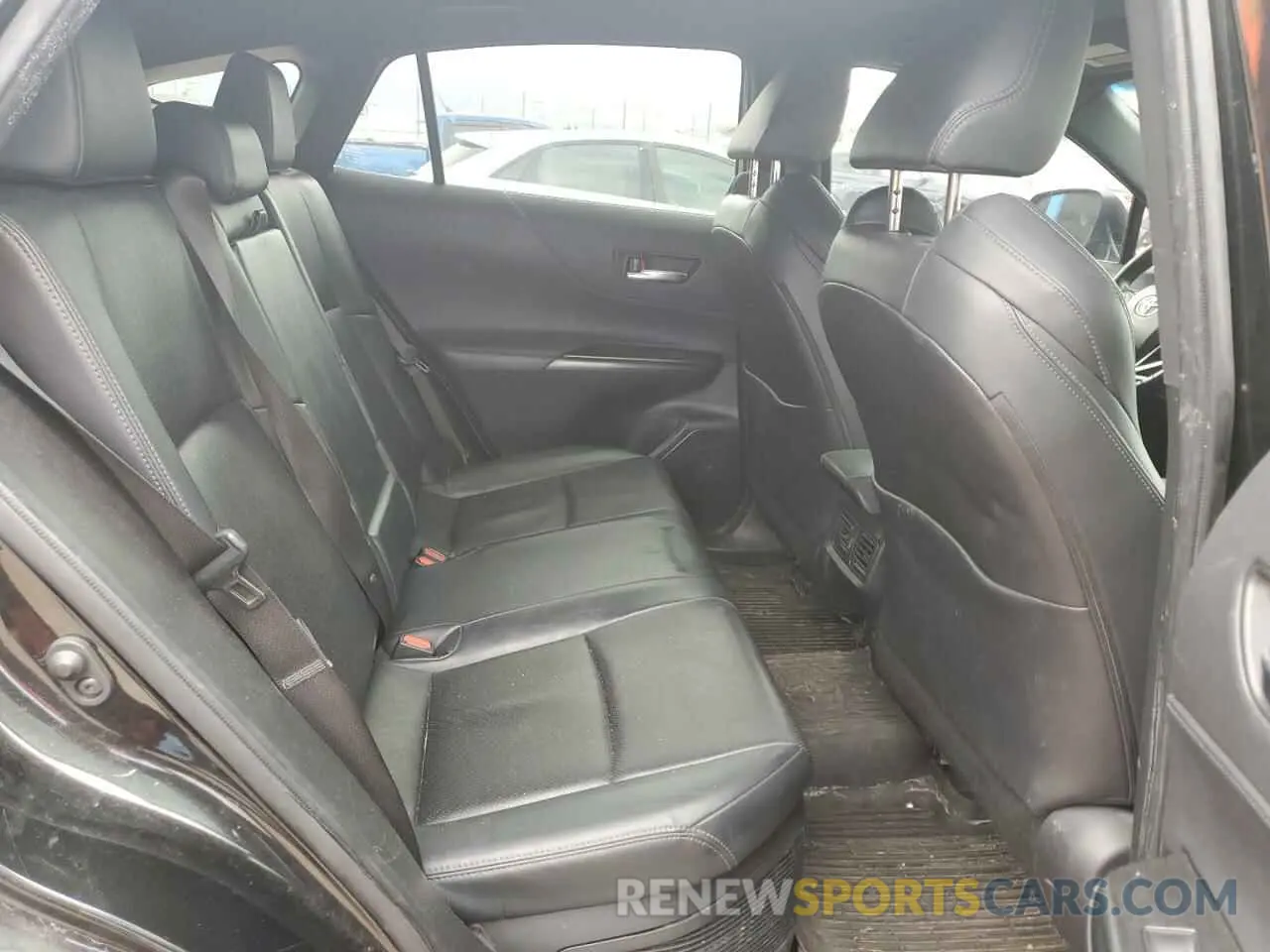 10 fotografías del automóvil dañado JTEAAAAH3MJ019312 TOYOTA VENZA 2021