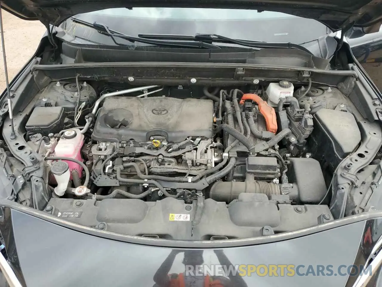 11 fotografías del automóvil dañado JTEAAAAH3MJ019312 TOYOTA VENZA 2021