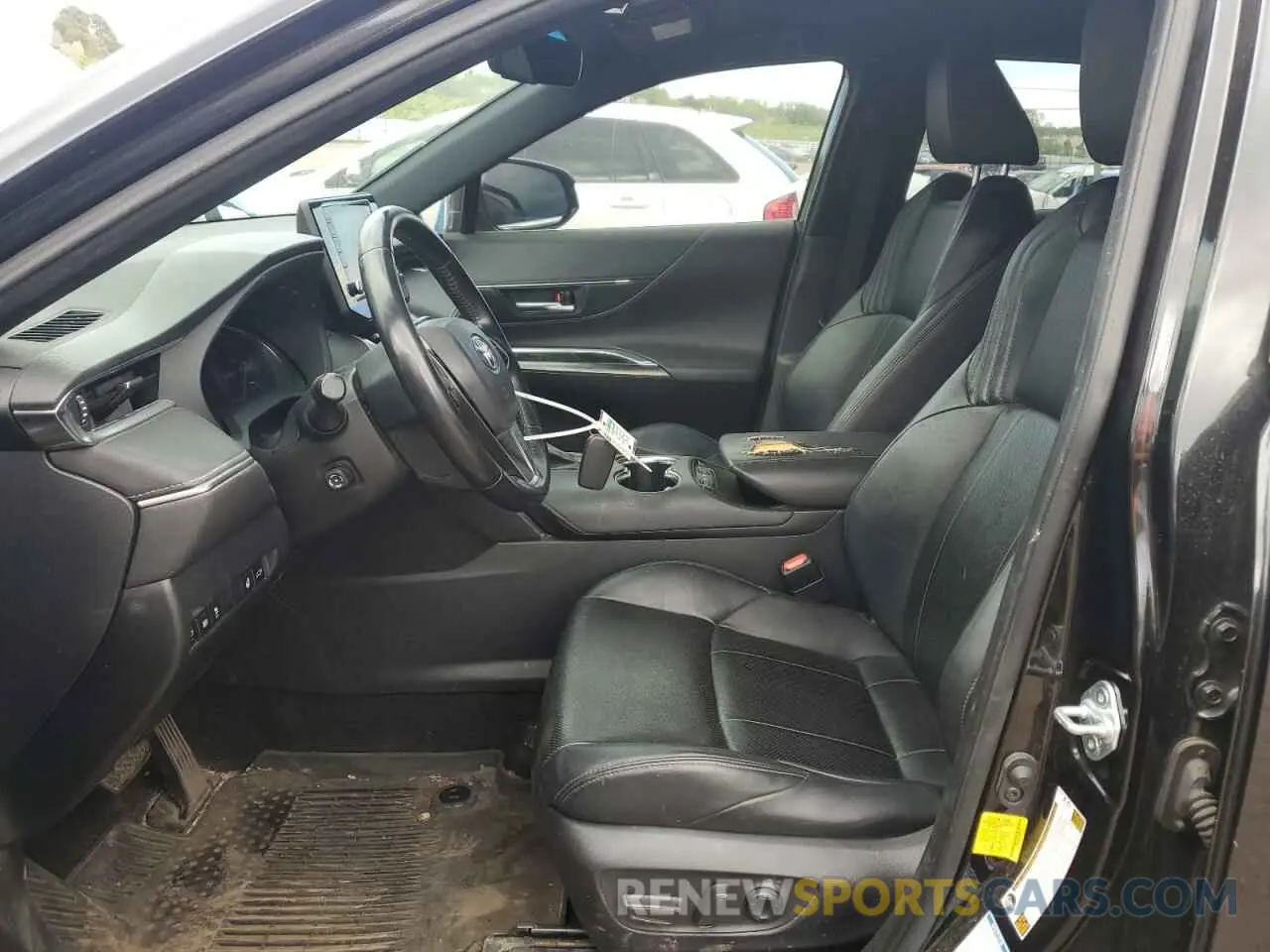 7 fotografías del automóvil dañado JTEAAAAH3MJ019312 TOYOTA VENZA 2021