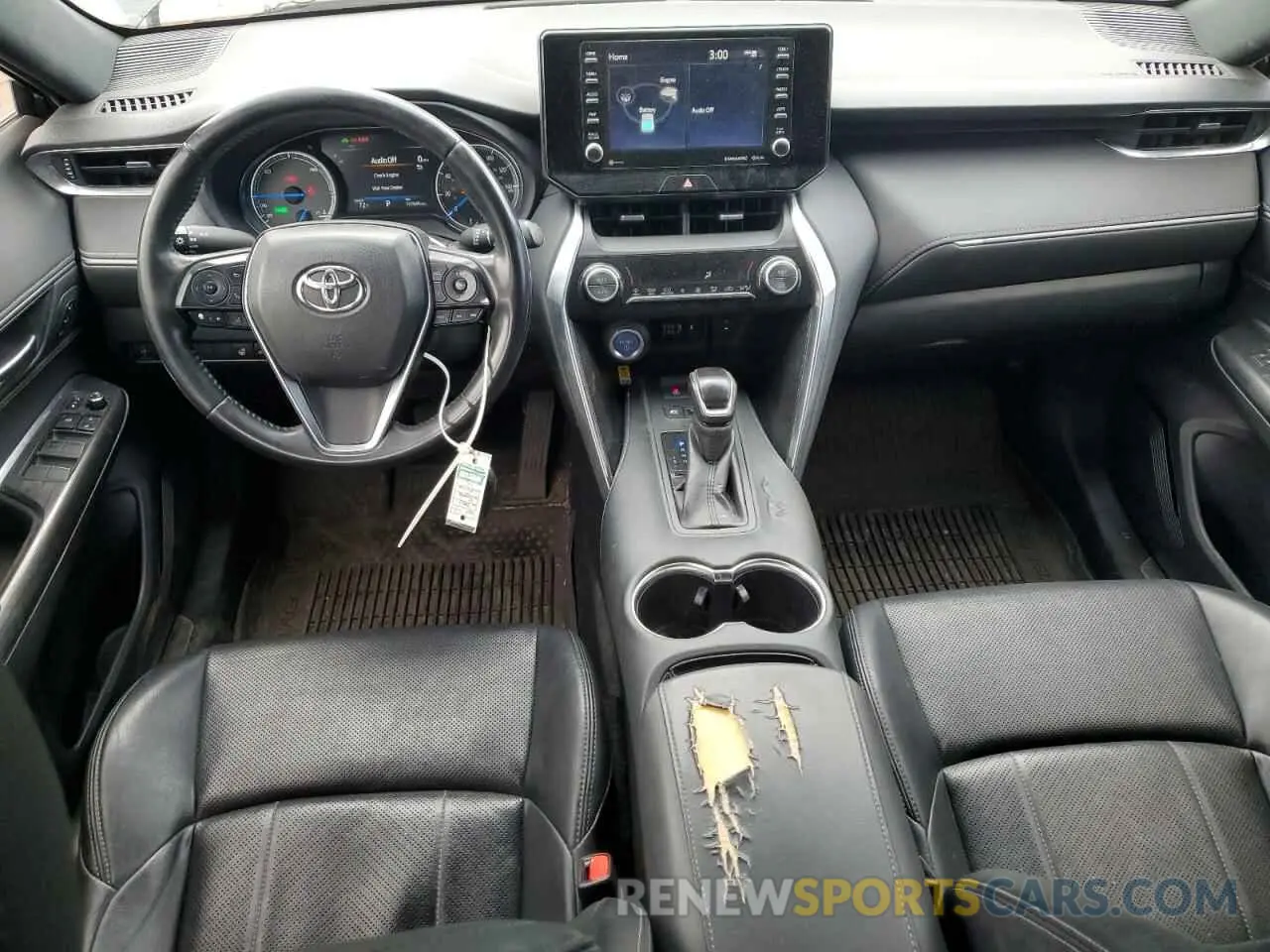 8 fotografías del automóvil dañado JTEAAAAH3MJ019312 TOYOTA VENZA 2021