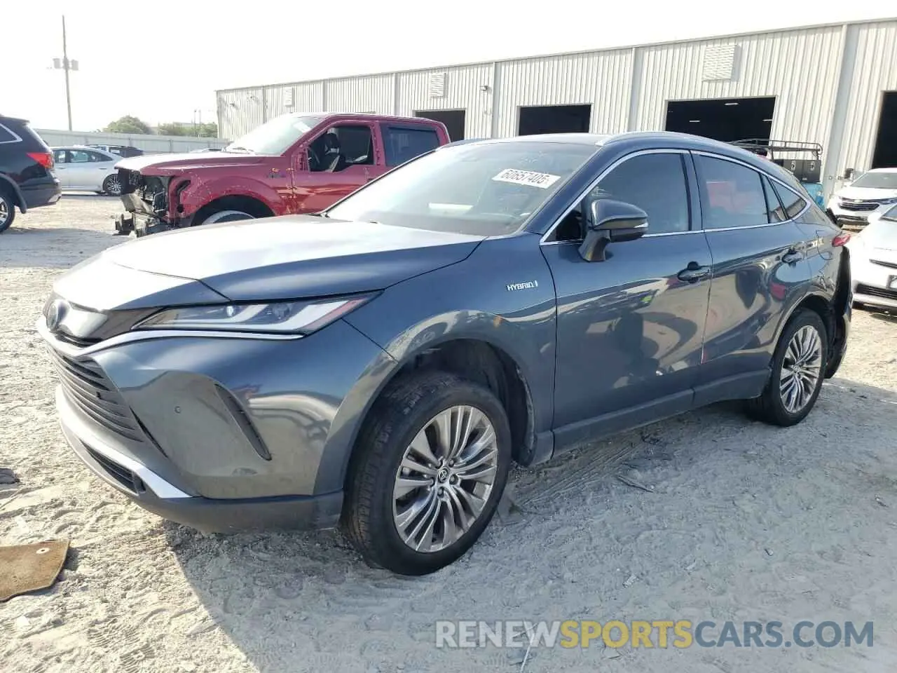 1 fotografías del automóvil dañado JTEAAAAH3MJ026101 TOYOTA VENZA 2021