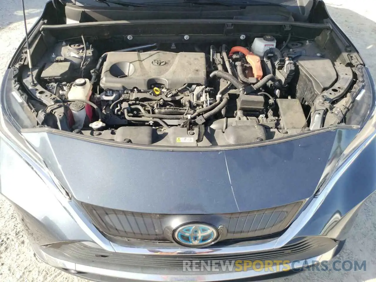 12 fotografías del automóvil dañado JTEAAAAH3MJ026101 TOYOTA VENZA 2021