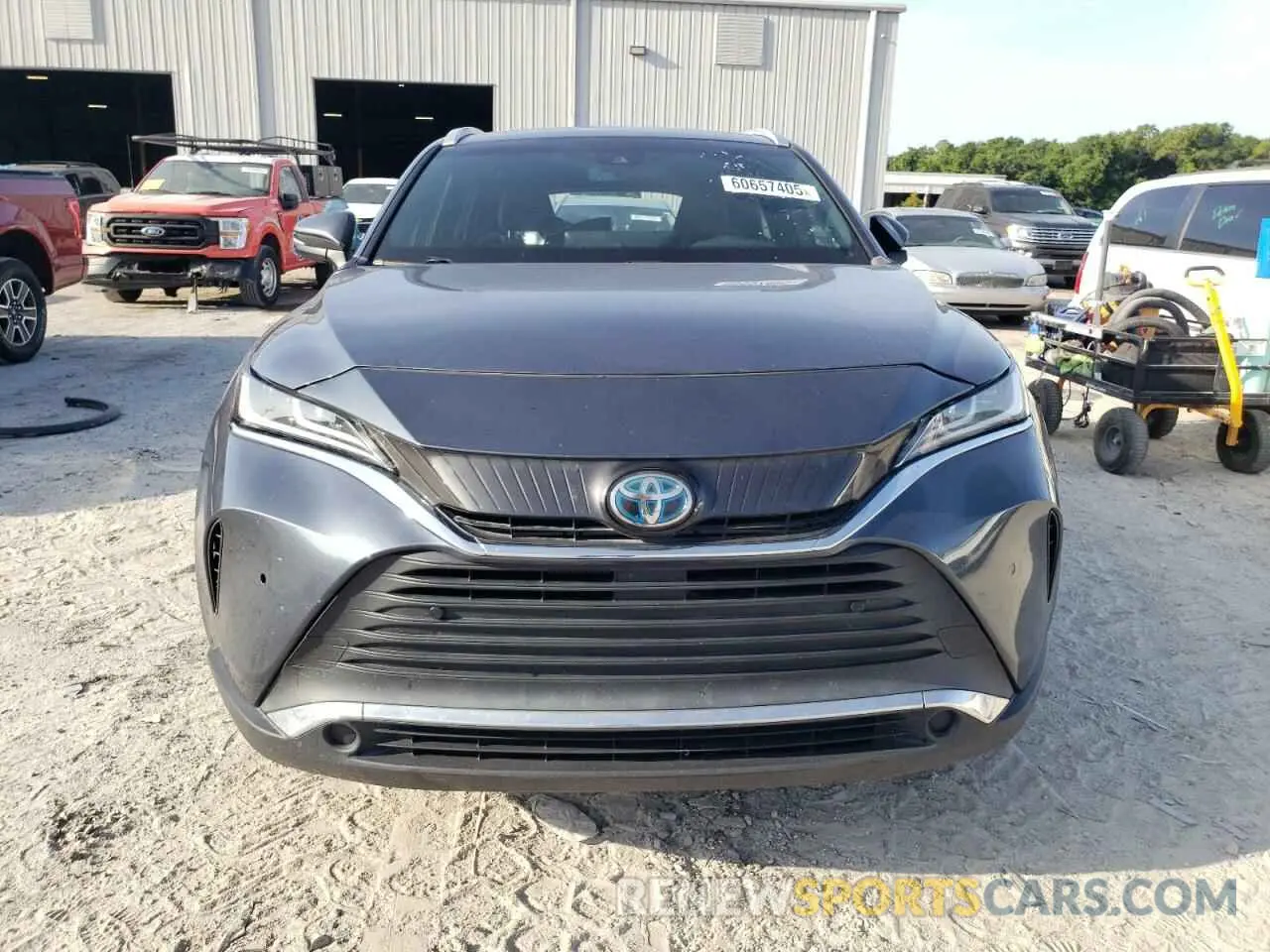 5 fotografías del automóvil dañado JTEAAAAH3MJ026101 TOYOTA VENZA 2021