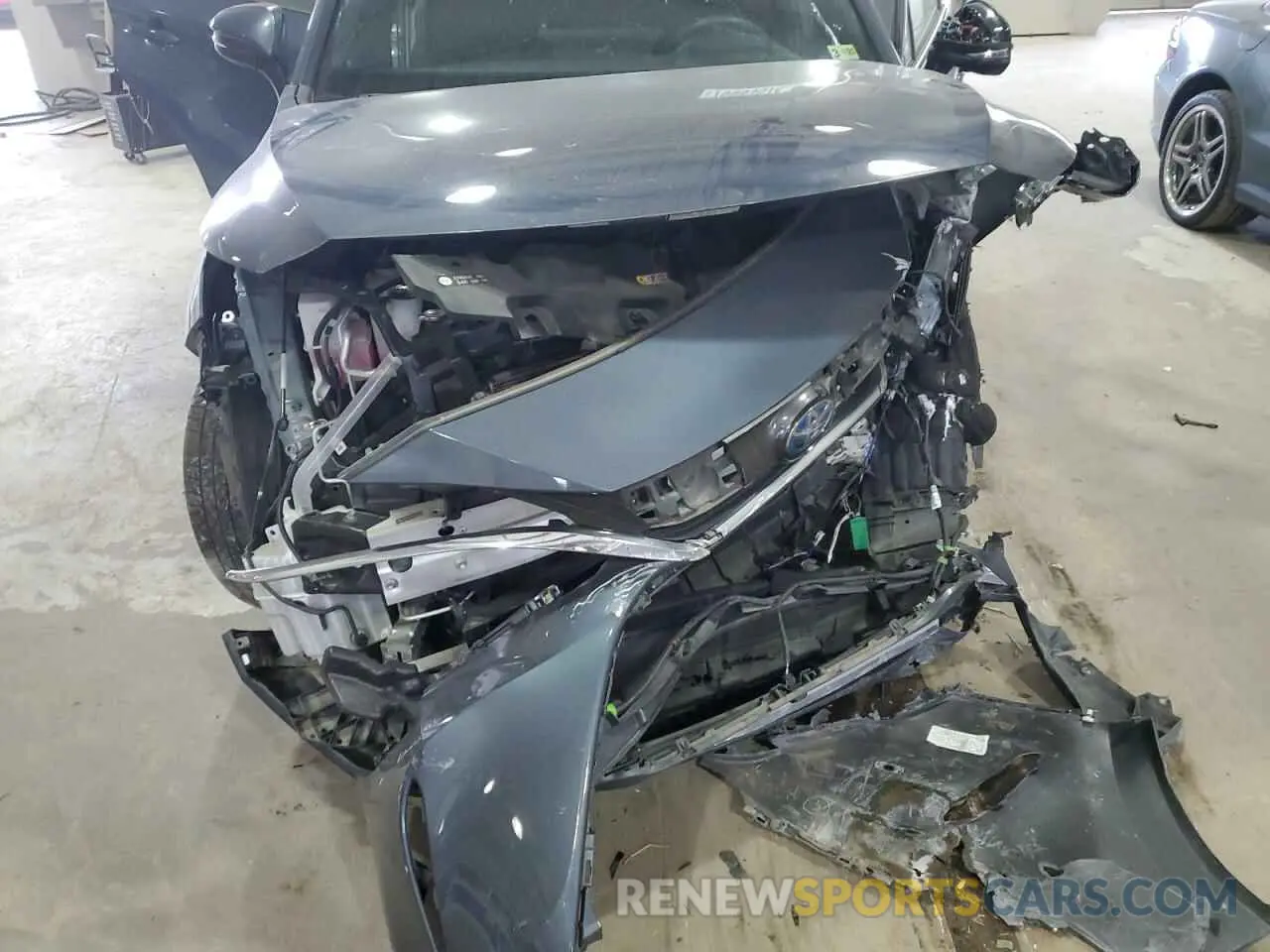 12 fotografías del automóvil dañado JTEAAAAH3MJ034876 TOYOTA VENZA 2021