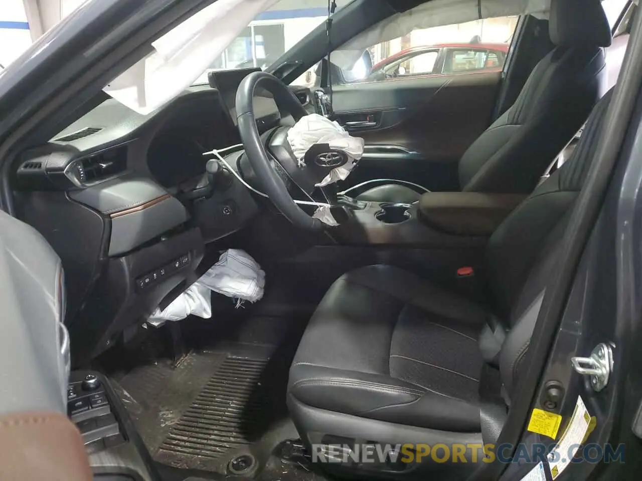 7 fotografías del automóvil dañado JTEAAAAH3MJ034876 TOYOTA VENZA 2021