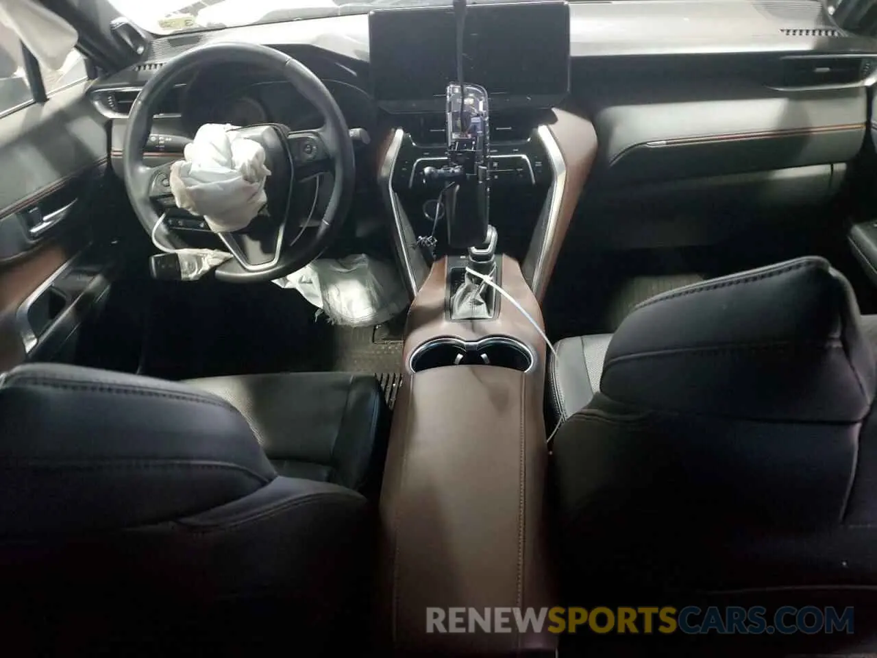 8 fotografías del automóvil dañado JTEAAAAH3MJ034876 TOYOTA VENZA 2021