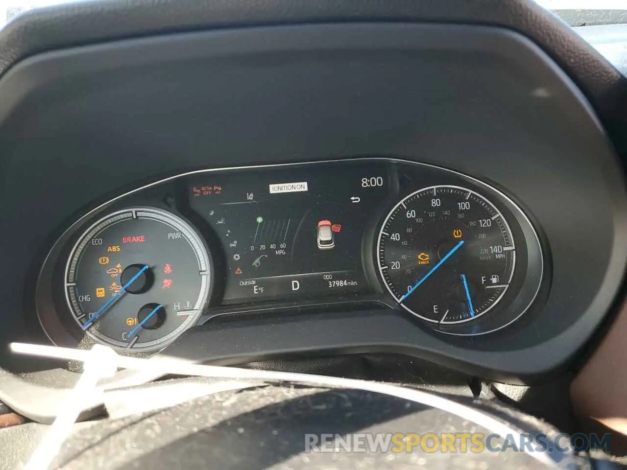 9 fotografías del automóvil dañado JTEAAAAH3MJ034876 TOYOTA VENZA 2021