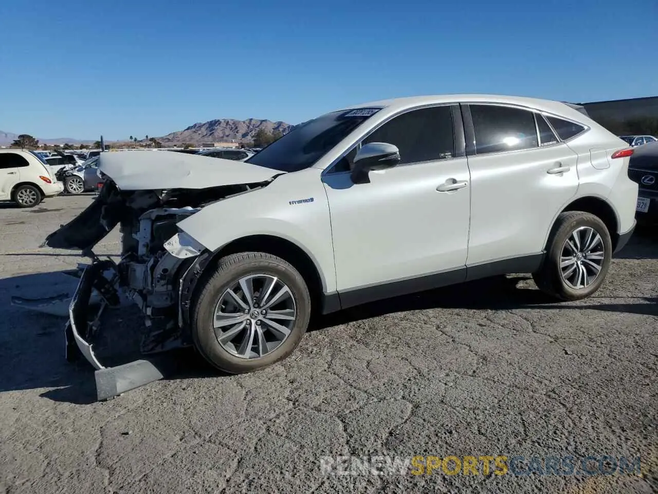1 fotografías del automóvil dañado JTEAAAAH3MJ045196 TOYOTA VENZA 2021