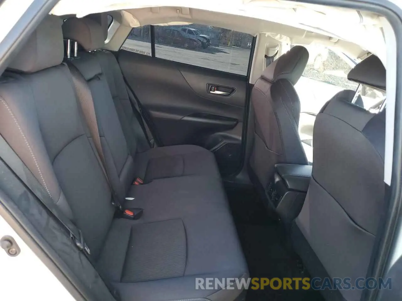 11 fotografías del automóvil dañado JTEAAAAH3MJ045196 TOYOTA VENZA 2021