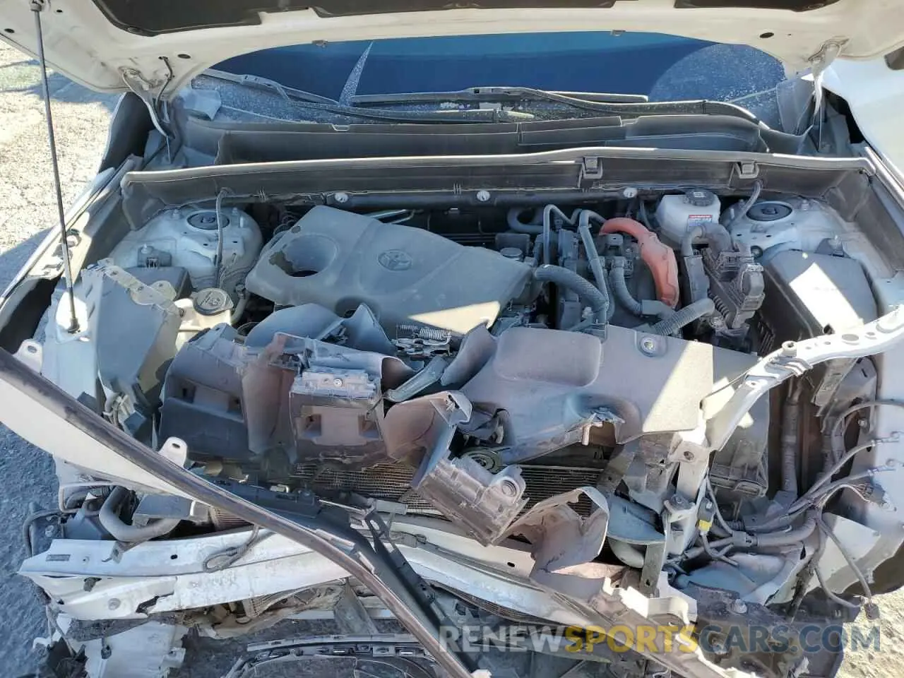 12 fotografías del automóvil dañado JTEAAAAH3MJ045196 TOYOTA VENZA 2021