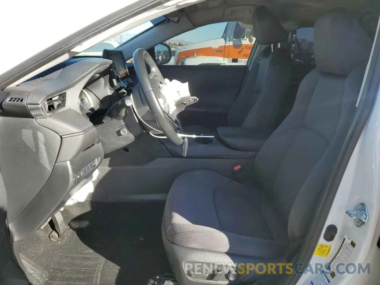 7 fotografías del automóvil dañado JTEAAAAH3MJ045196 TOYOTA VENZA 2021