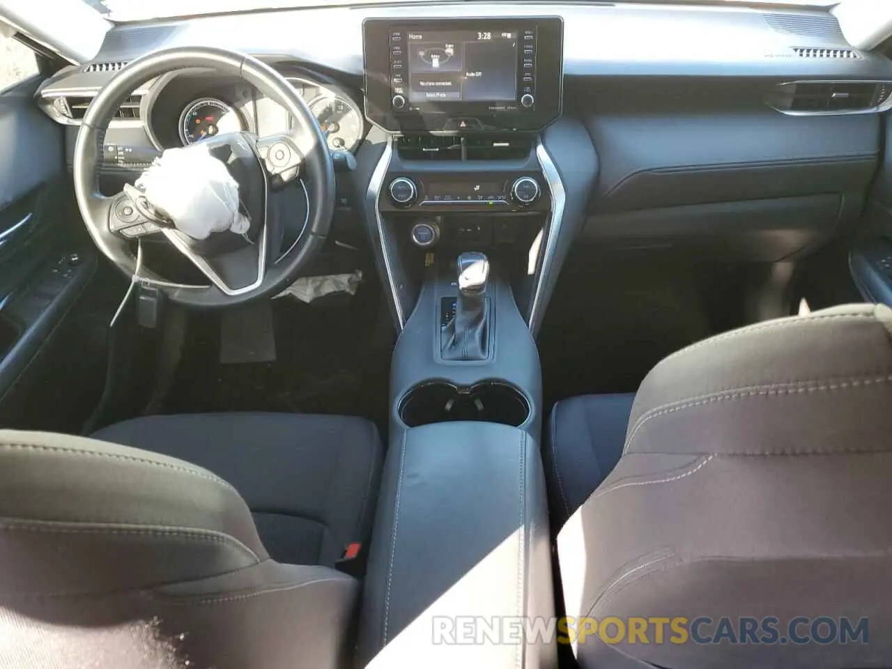 8 fotografías del automóvil dañado JTEAAAAH3MJ045196 TOYOTA VENZA 2021