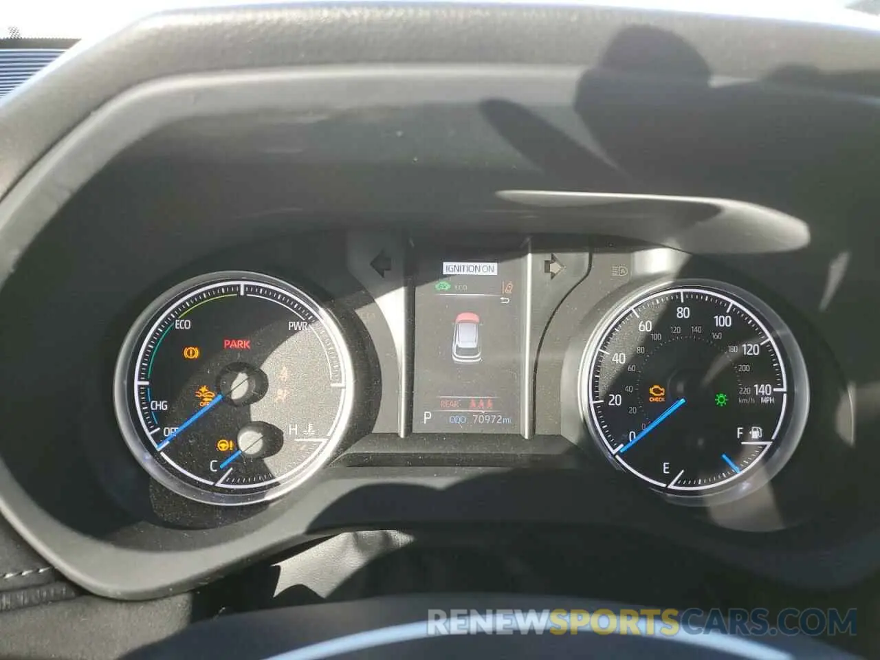 9 fotografías del automóvil dañado JTEAAAAH3MJ045196 TOYOTA VENZA 2021