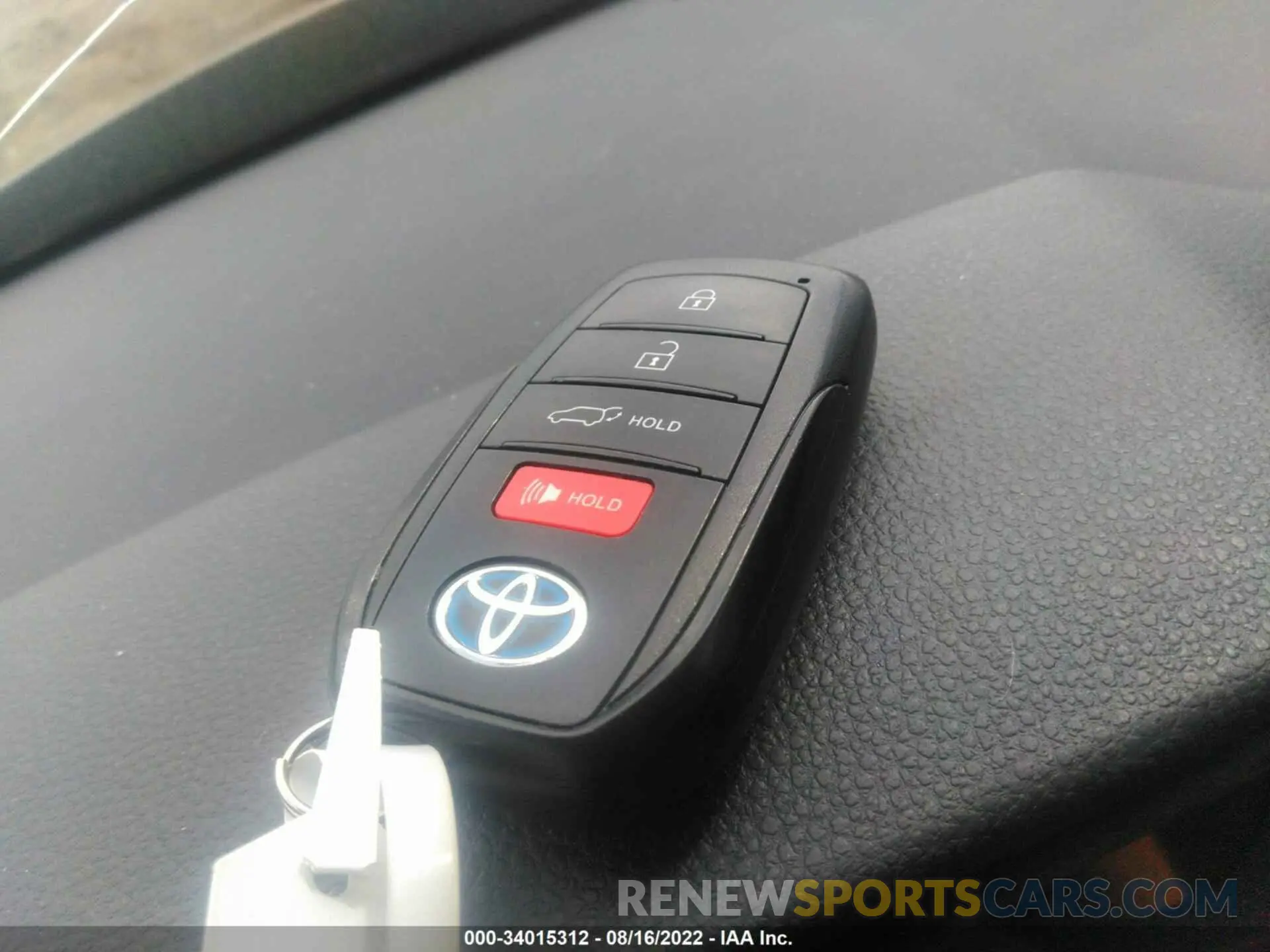 11 fotografías del automóvil dañado JTEAAAAH3MJ046400 TOYOTA VENZA 2021