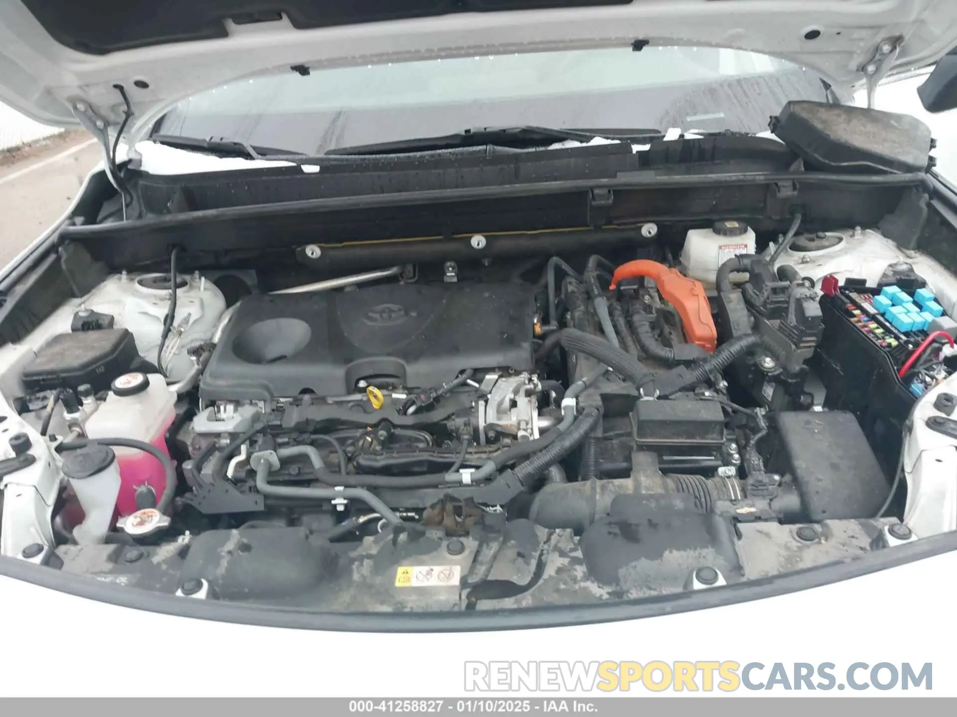 10 fotografías del automóvil dañado JTEAAAAH3MJ054058 TOYOTA VENZA 2021