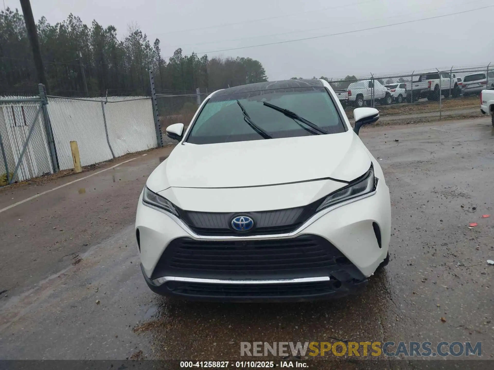 12 fotografías del automóvil dañado JTEAAAAH3MJ054058 TOYOTA VENZA 2021