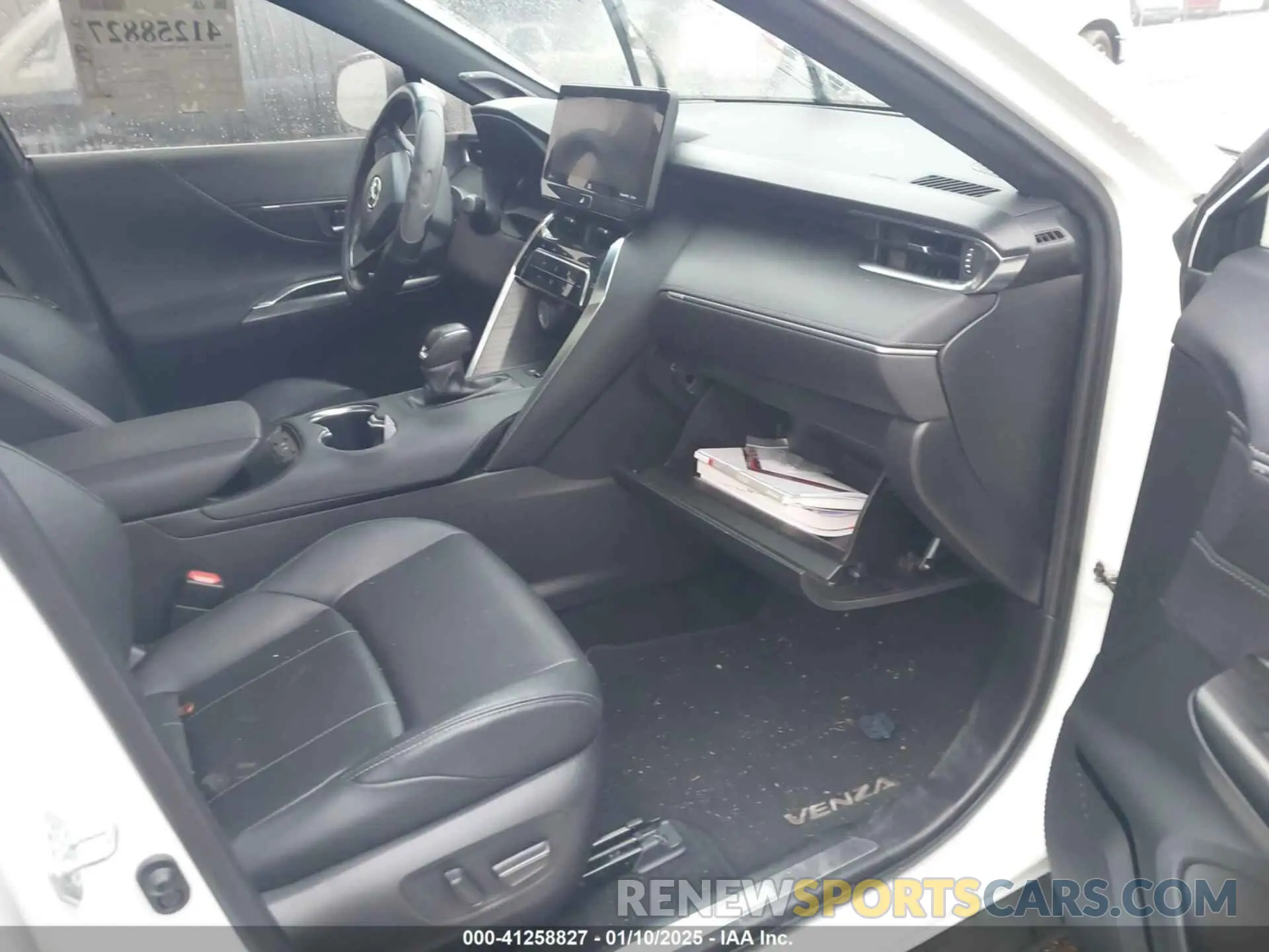 5 fotografías del automóvil dañado JTEAAAAH3MJ054058 TOYOTA VENZA 2021