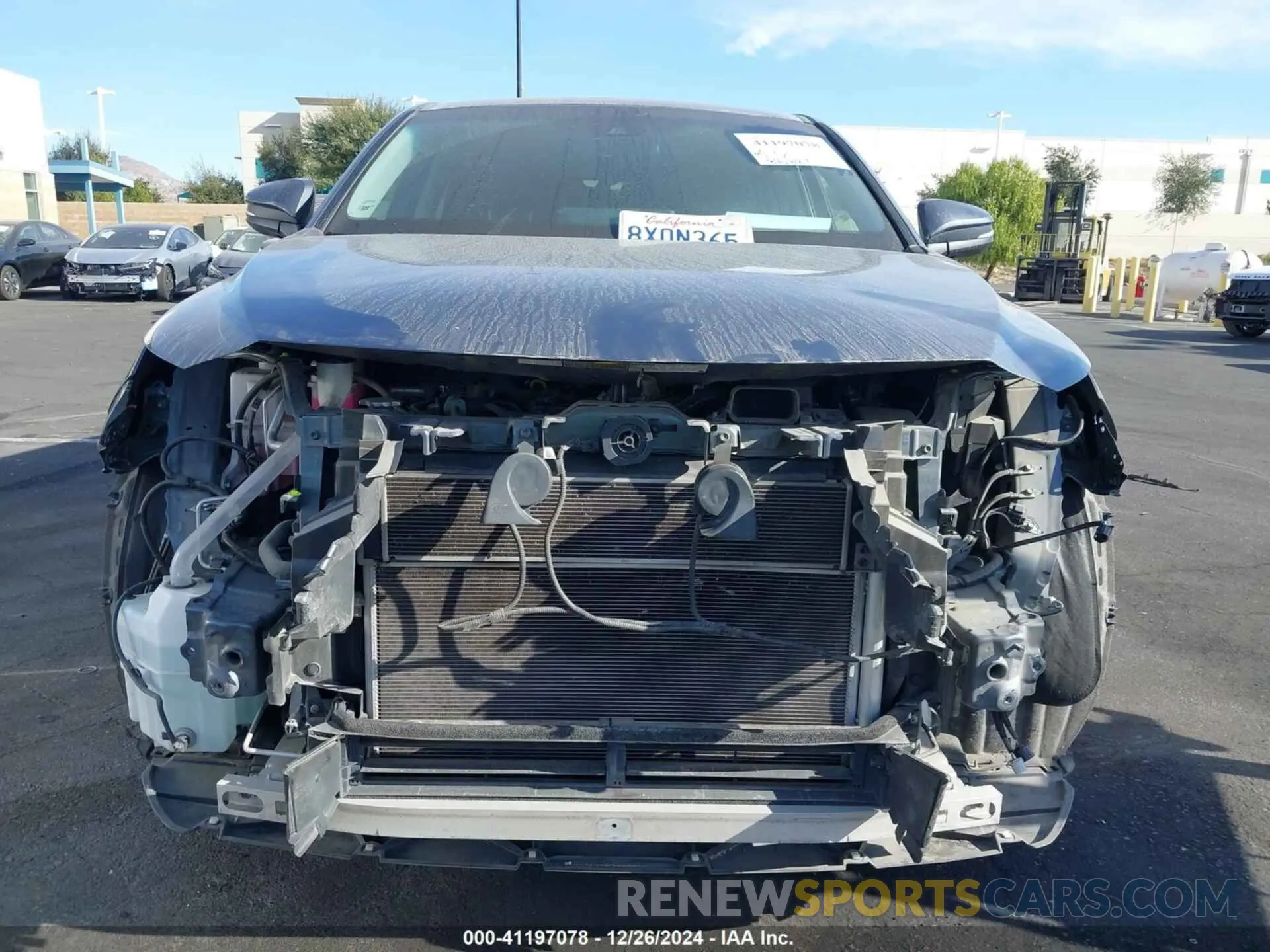 13 fotografías del automóvil dañado JTEAAAAH3MJ064220 TOYOTA VENZA 2021
