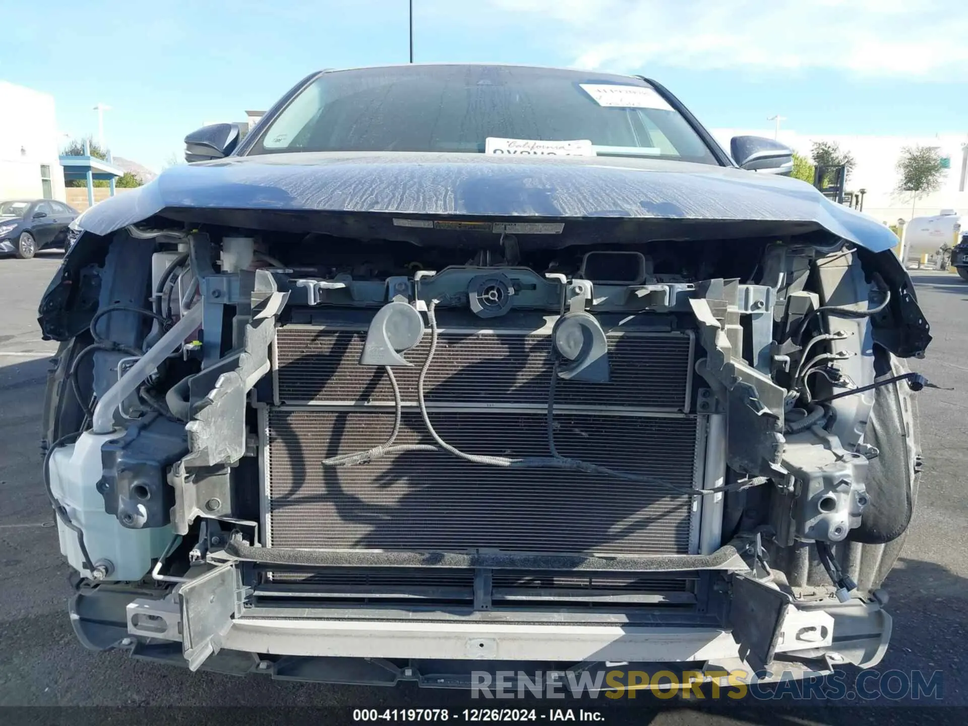 6 fotografías del automóvil dañado JTEAAAAH3MJ064220 TOYOTA VENZA 2021