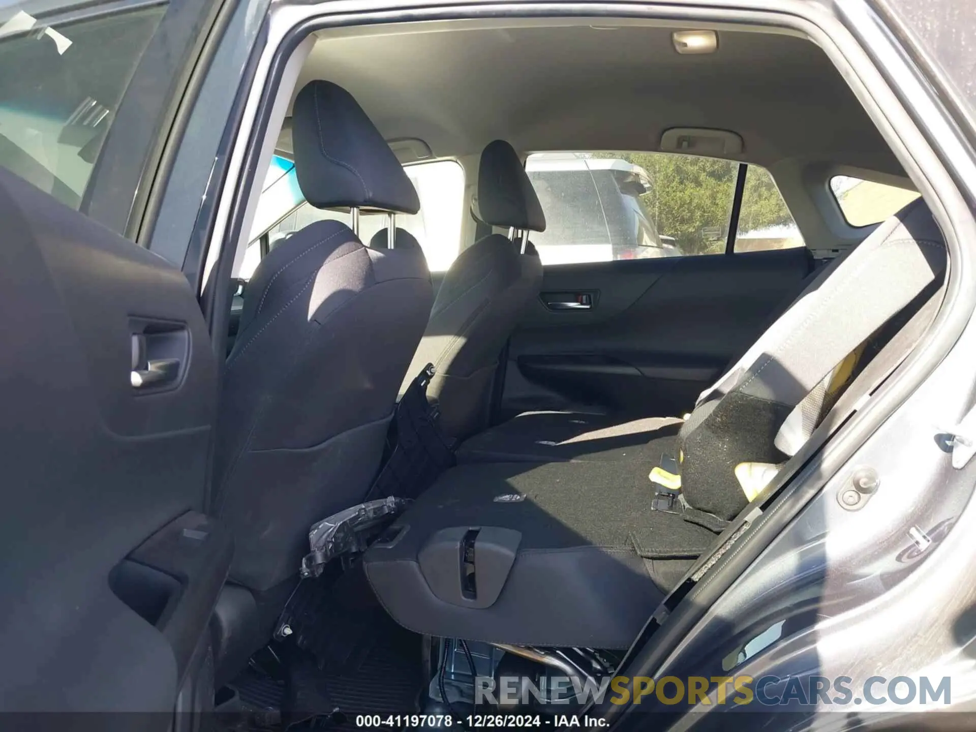 8 fotografías del automóvil dañado JTEAAAAH3MJ064220 TOYOTA VENZA 2021