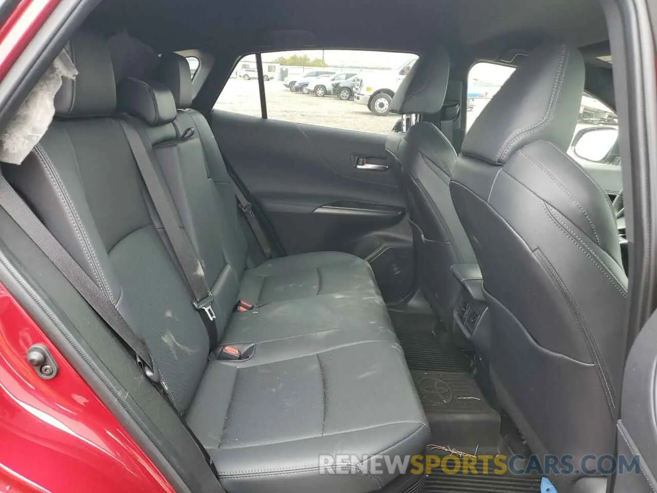 6 fotografías del automóvil dañado JTEAAAAH3MJ080613 TOYOTA VENZA 2021