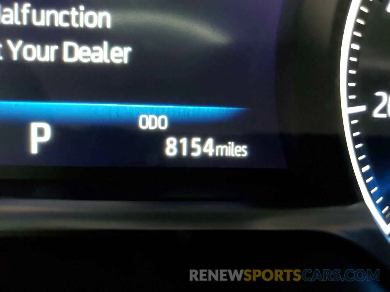8 fotografías del automóvil dañado JTEAAAAH3MJ080613 TOYOTA VENZA 2021