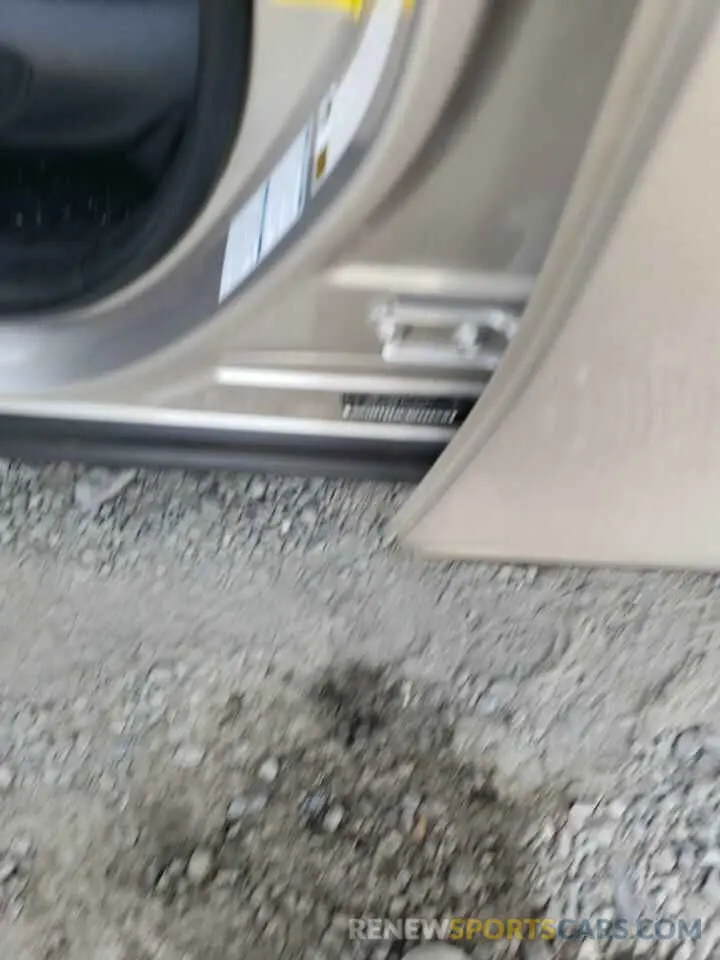 12 fotografías del automóvil dañado JTEAAAAH4MJ004463 TOYOTA VENZA 2021