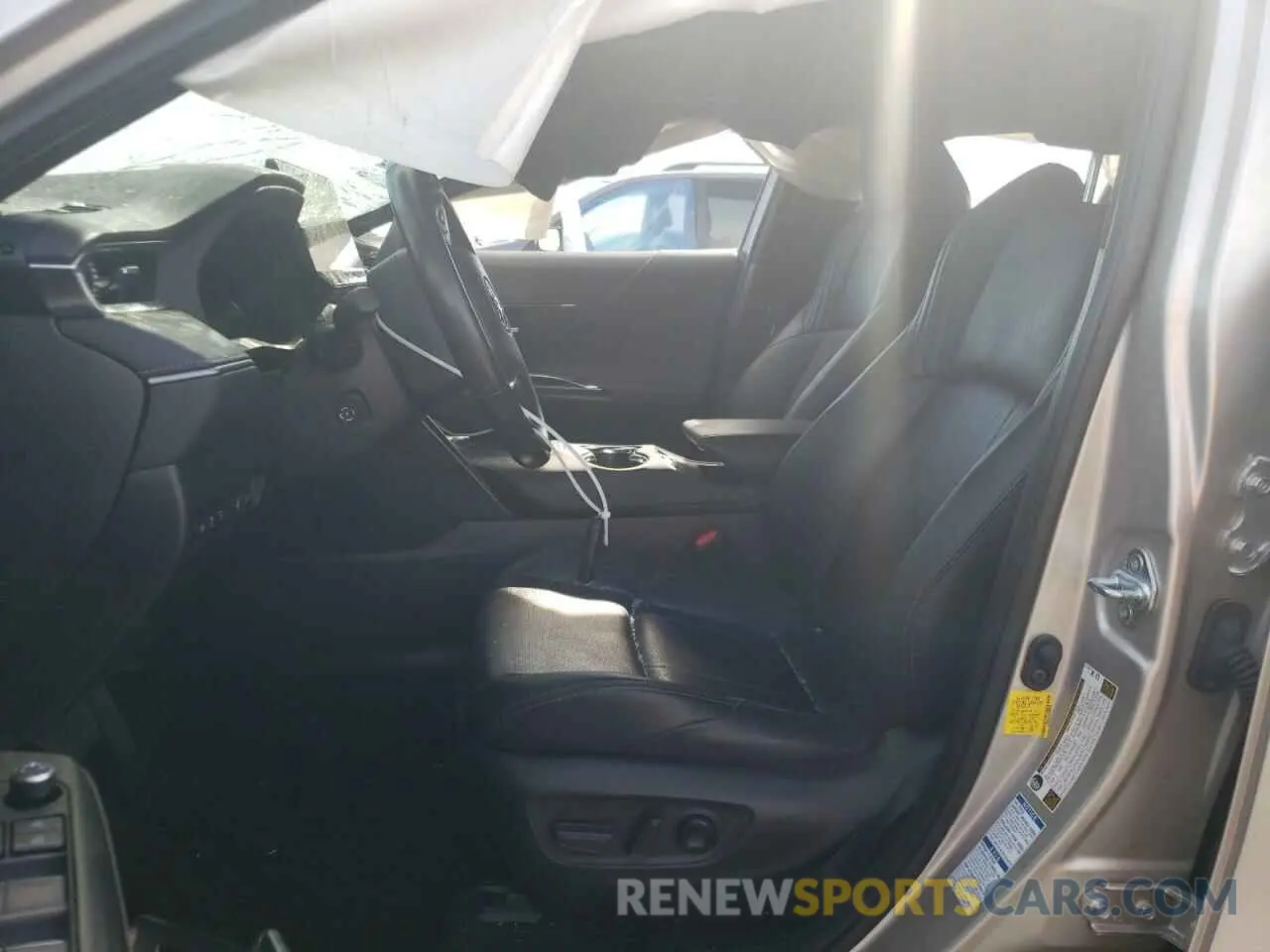 7 fotografías del automóvil dañado JTEAAAAH4MJ004463 TOYOTA VENZA 2021