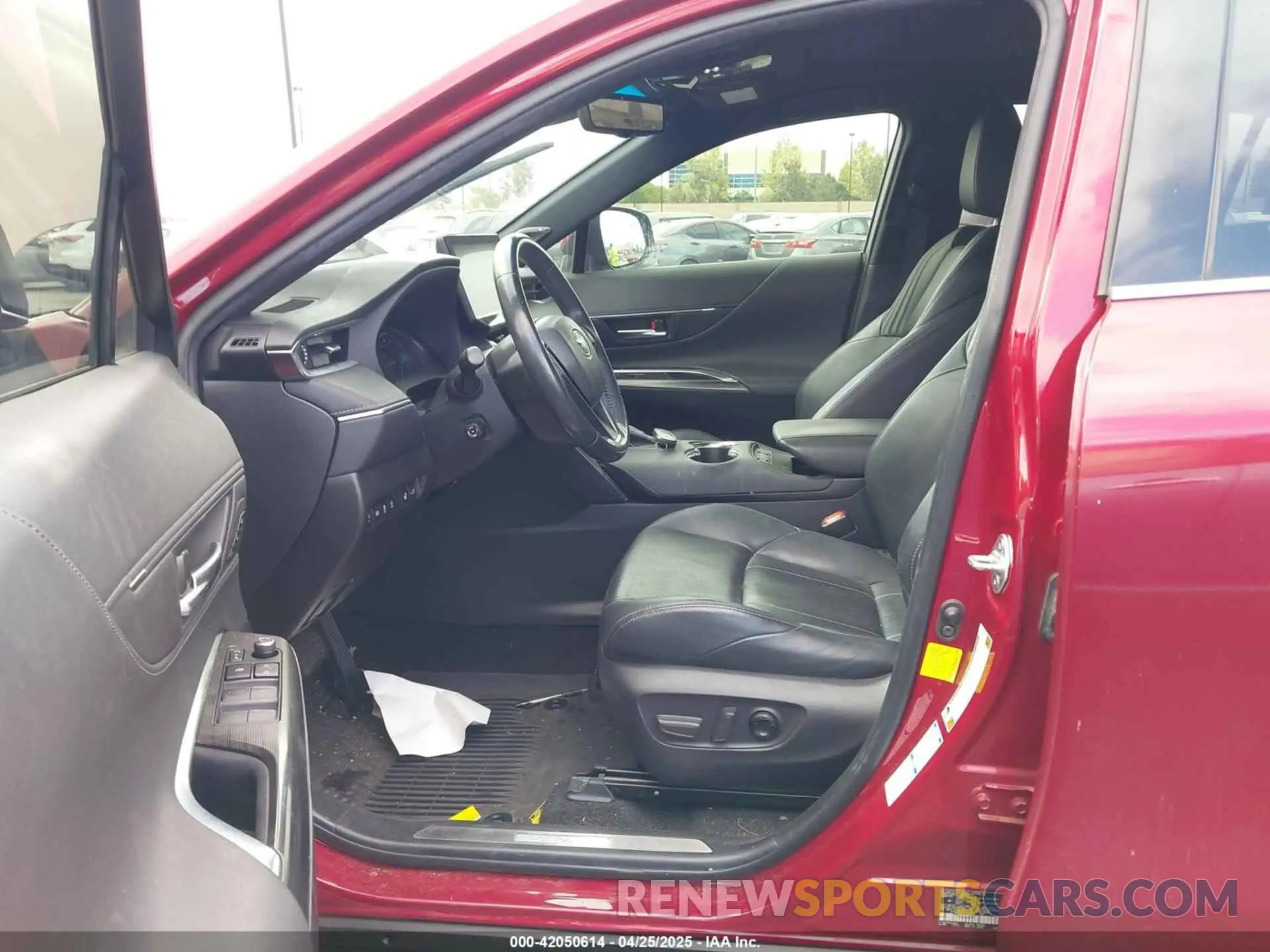 5 fotografías del automóvil dañado JTEAAAAH4MJ004978 TOYOTA VENZA 2021