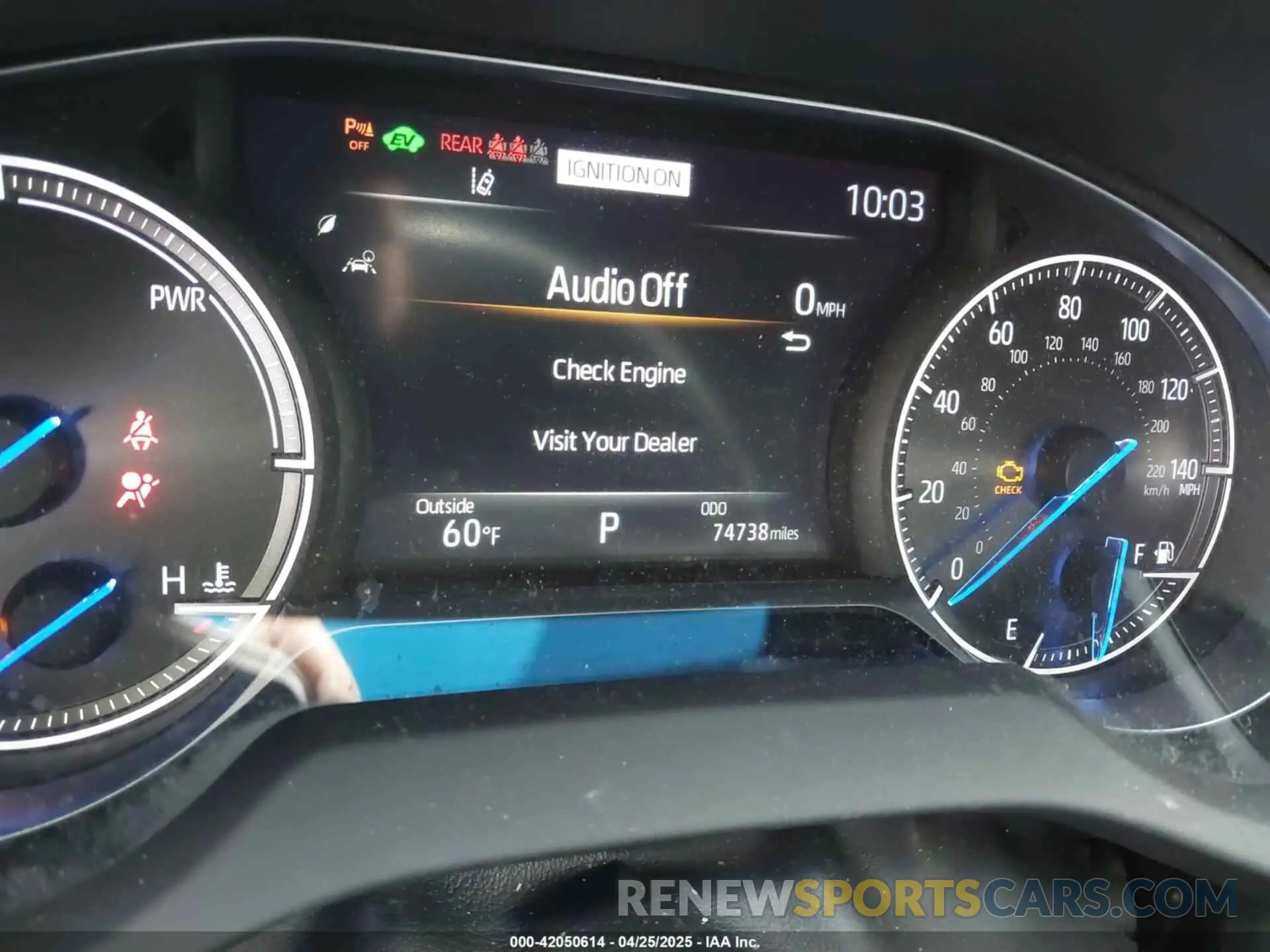 7 fotografías del automóvil dañado JTEAAAAH4MJ004978 TOYOTA VENZA 2021