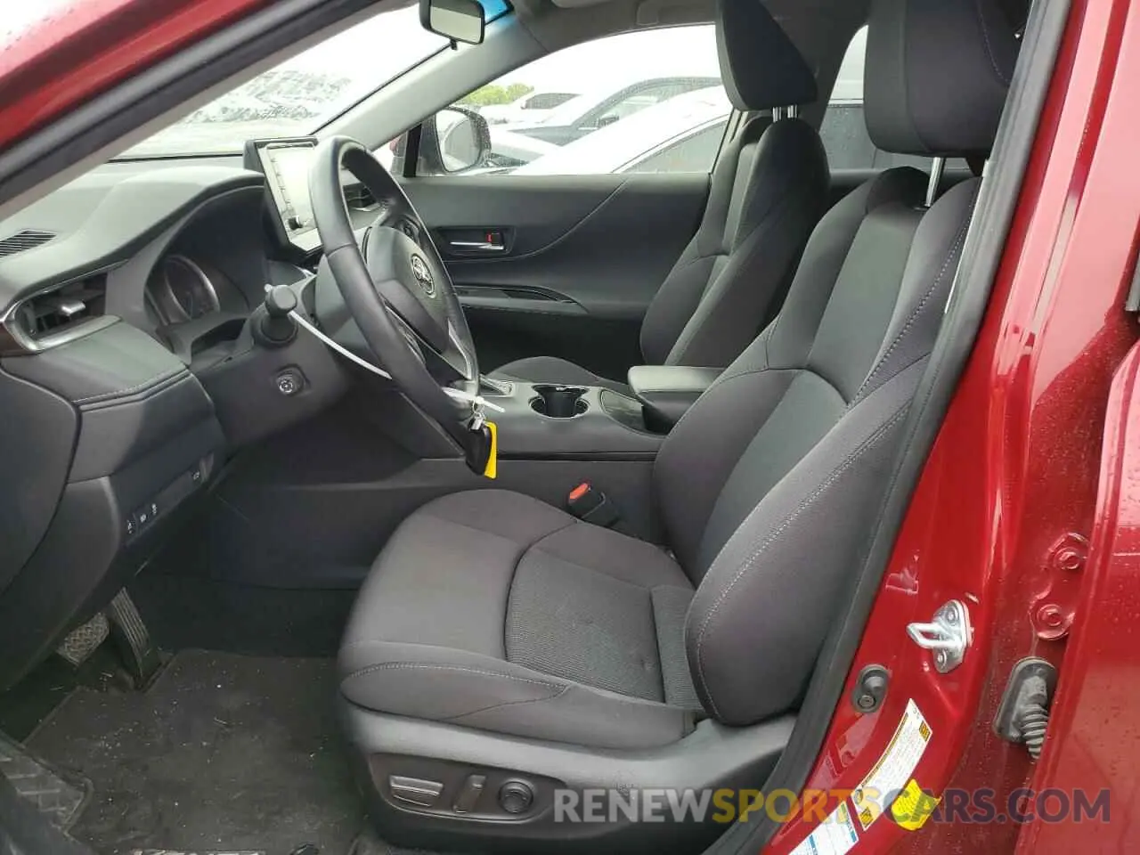 7 fotografías del automóvil dañado JTEAAAAH4MJ005550 TOYOTA VENZA 2021