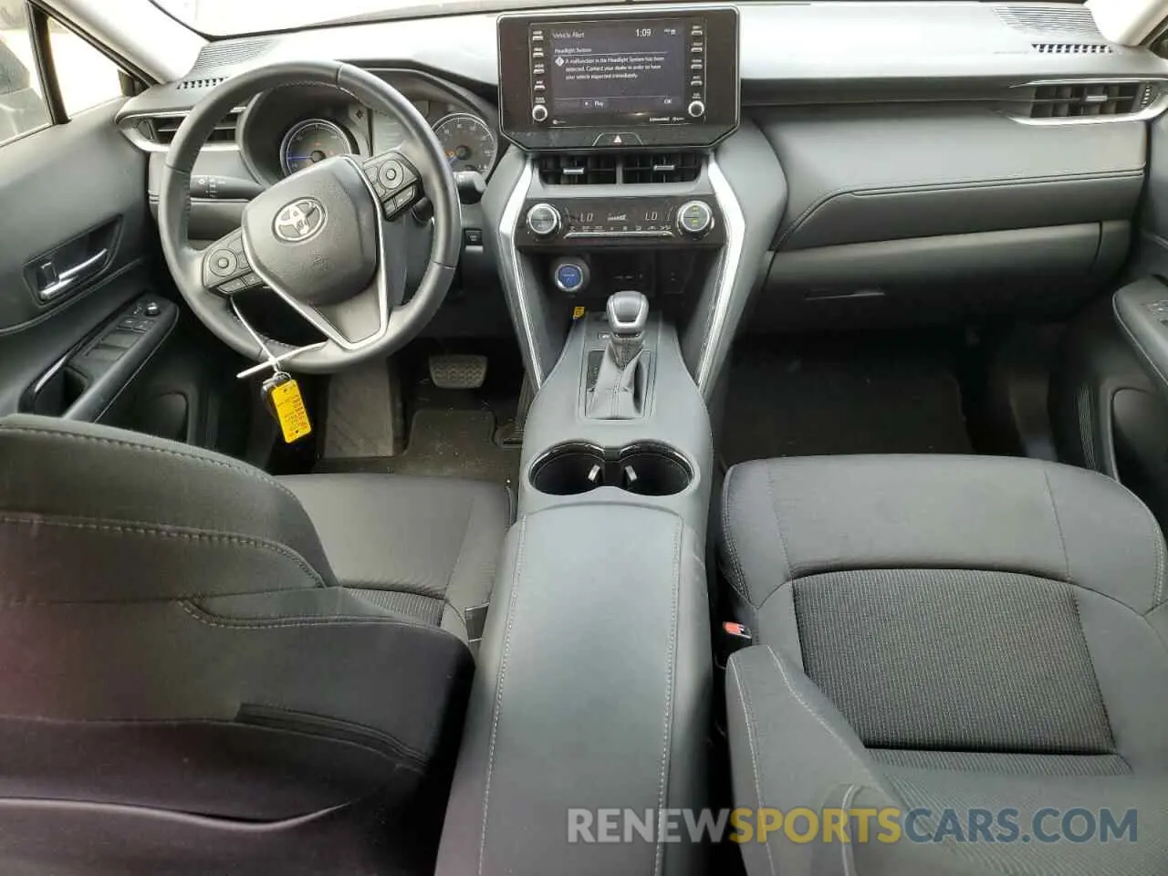 8 fotografías del automóvil dañado JTEAAAAH4MJ005550 TOYOTA VENZA 2021