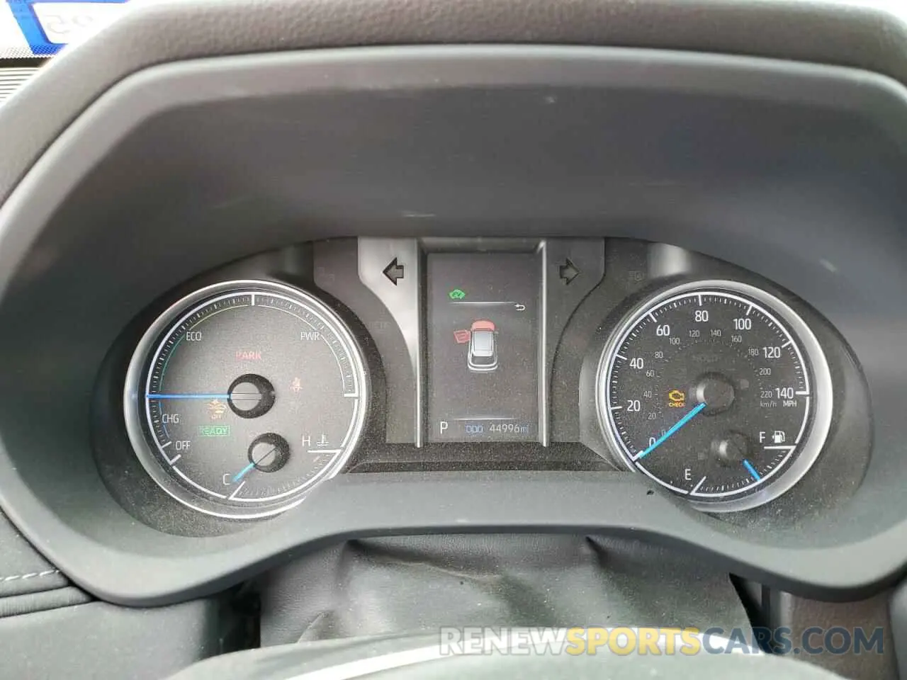 9 fotografías del automóvil dañado JTEAAAAH4MJ005550 TOYOTA VENZA 2021