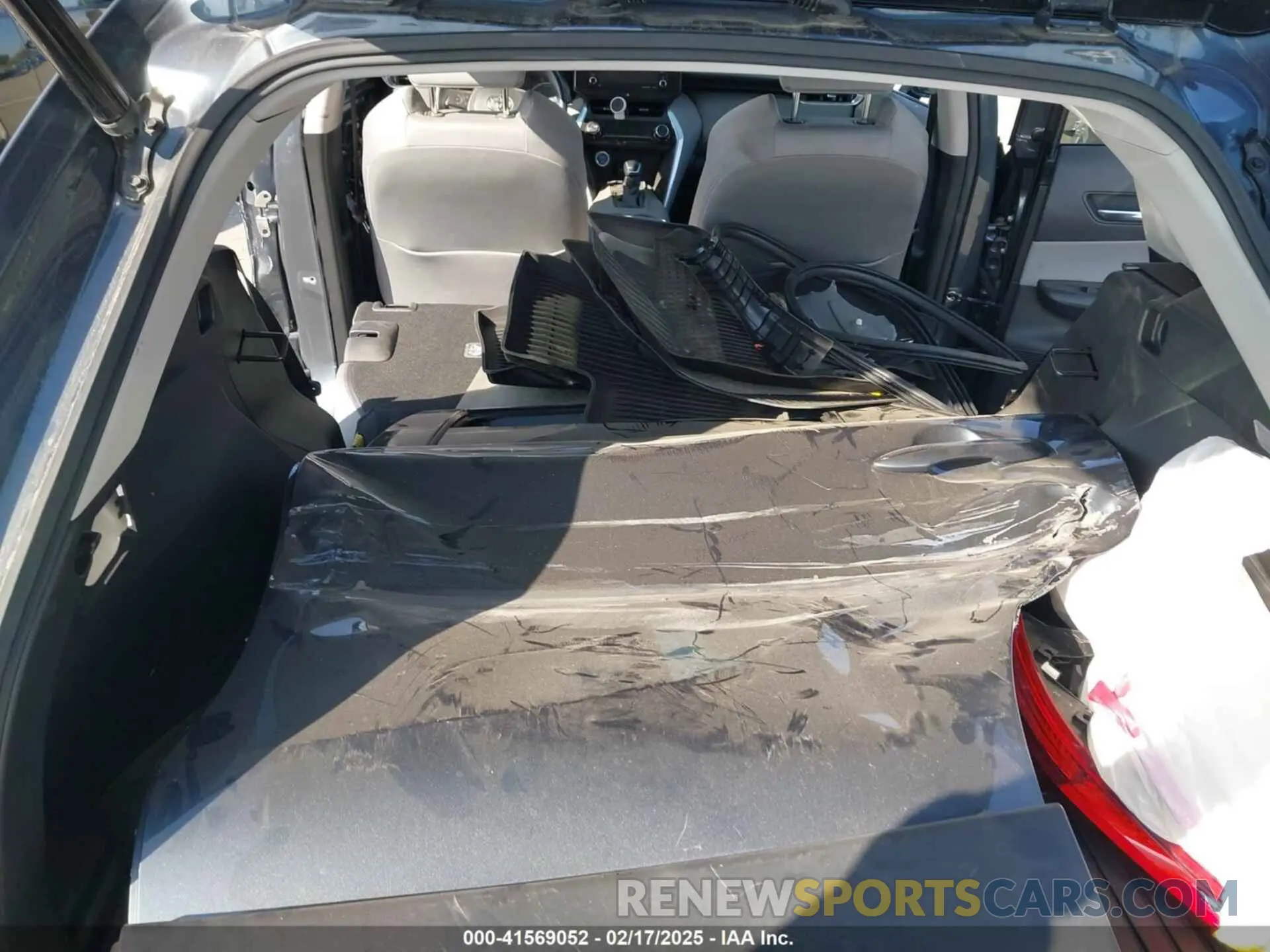12 fotografías del automóvil dañado JTEAAAAH4MJ008044 TOYOTA VENZA 2021