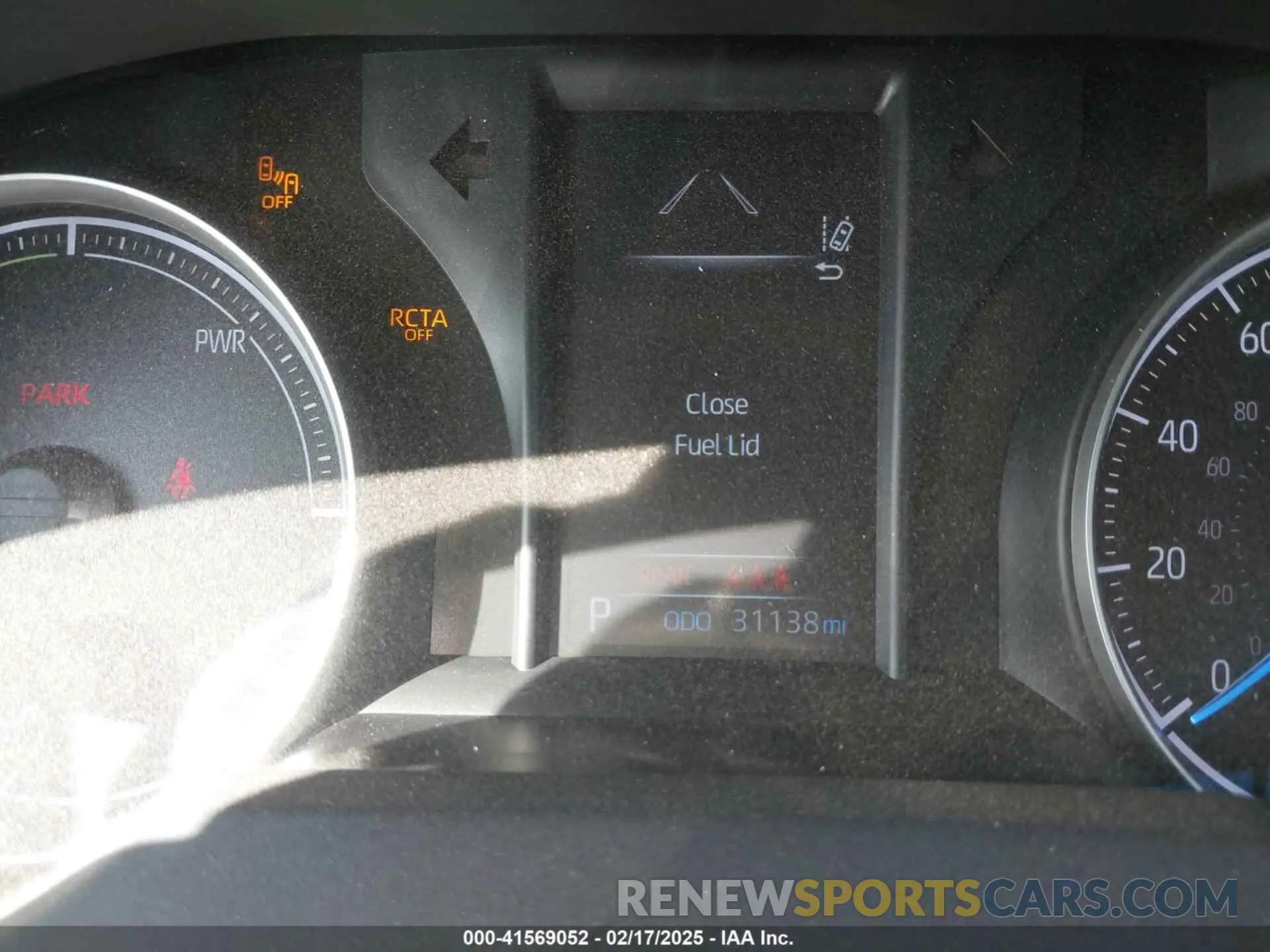 7 fotografías del automóvil dañado JTEAAAAH4MJ008044 TOYOTA VENZA 2021