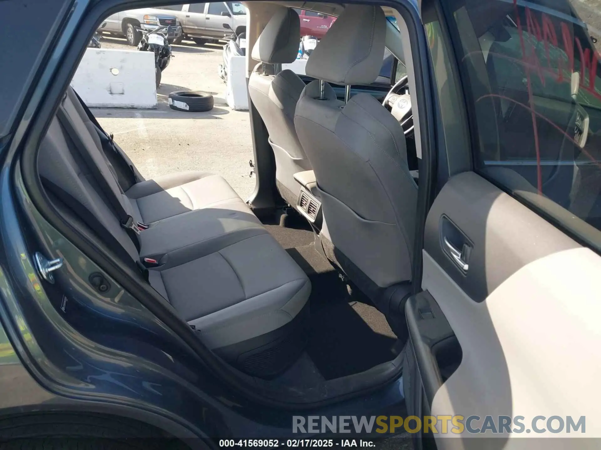 8 fotografías del automóvil dañado JTEAAAAH4MJ008044 TOYOTA VENZA 2021