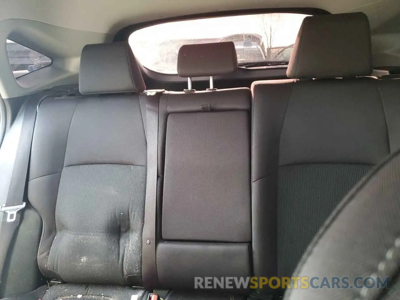 10 fotografías del automóvil dañado JTEAAAAH4MJ010358 TOYOTA VENZA 2021