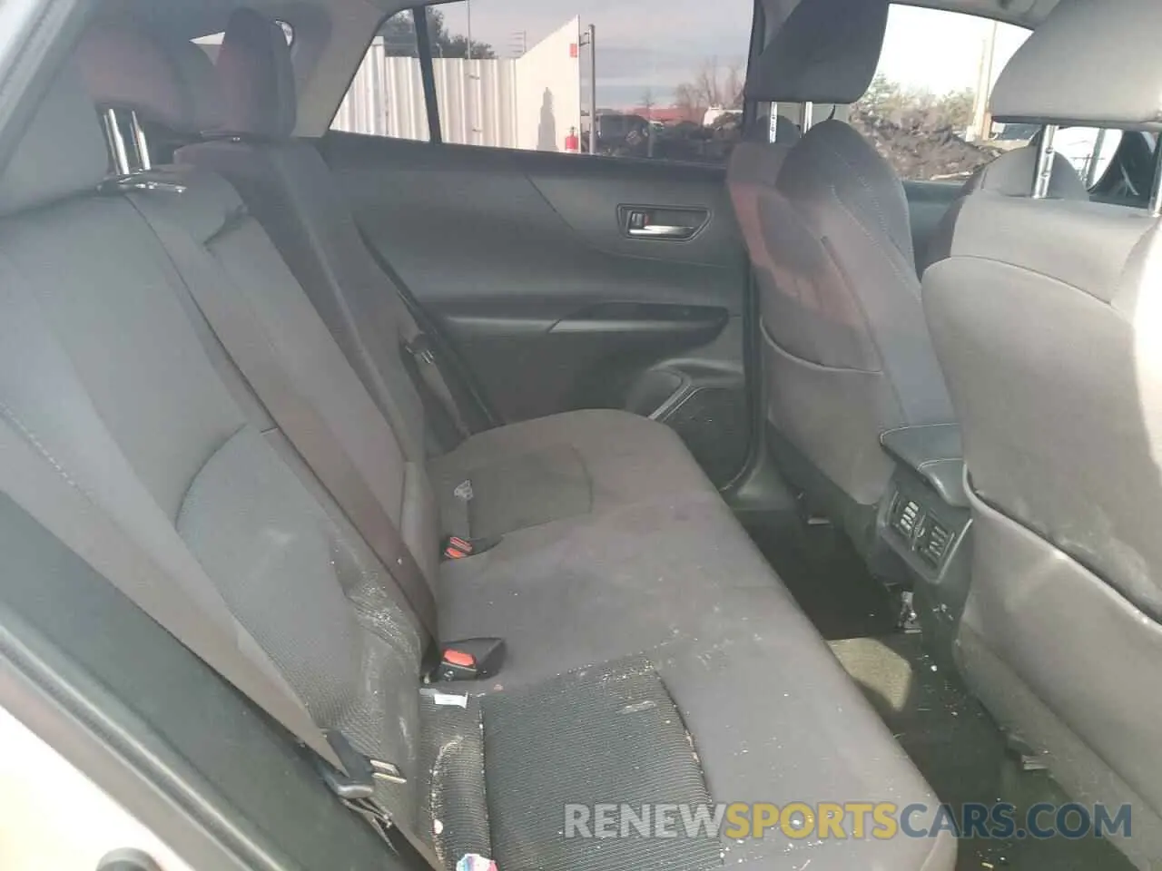 11 fotografías del automóvil dañado JTEAAAAH4MJ010358 TOYOTA VENZA 2021