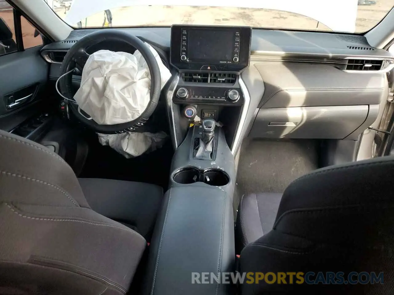 8 fotografías del automóvil dañado JTEAAAAH4MJ010358 TOYOTA VENZA 2021
