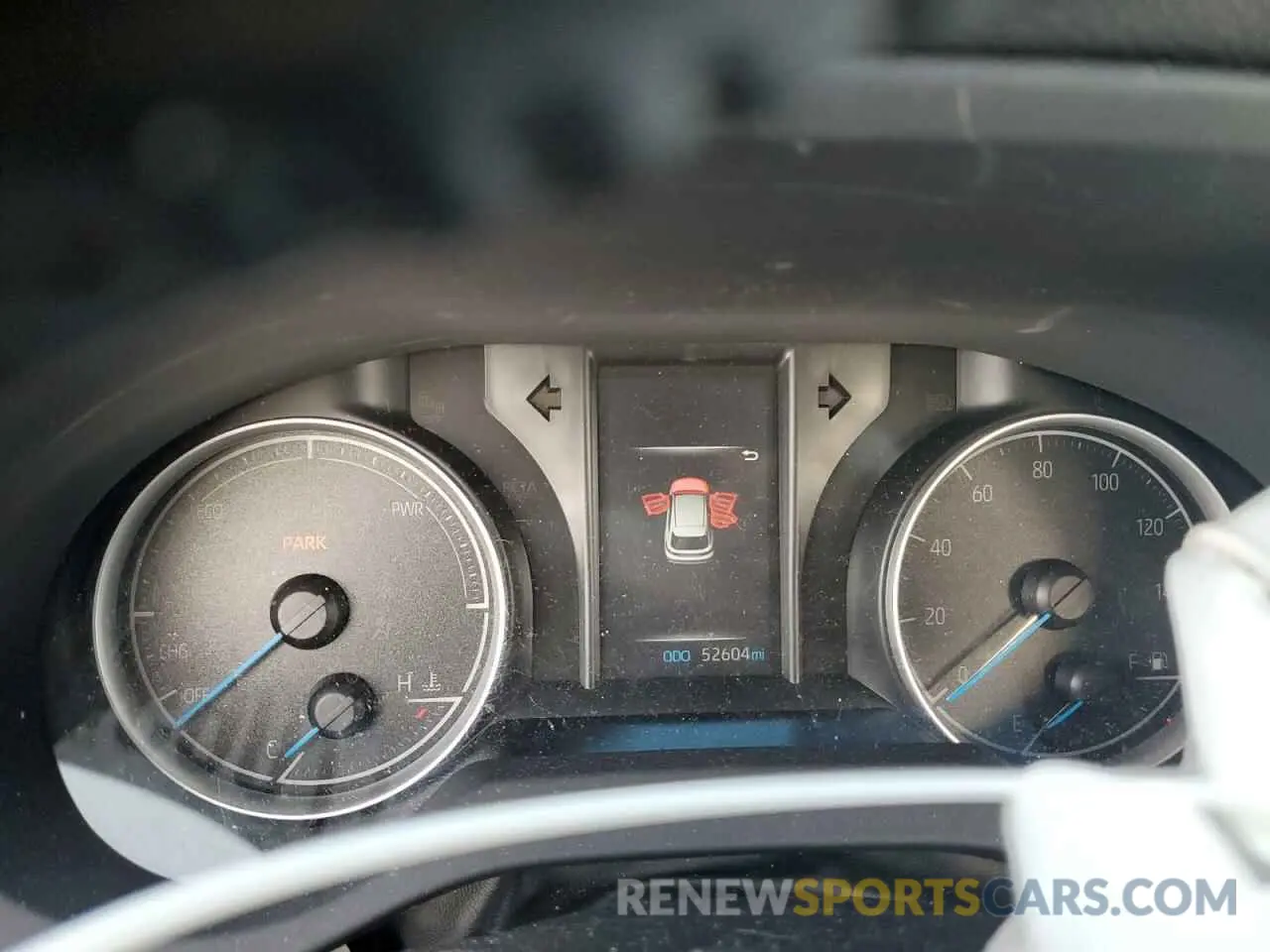 9 fotografías del automóvil dañado JTEAAAAH4MJ010358 TOYOTA VENZA 2021