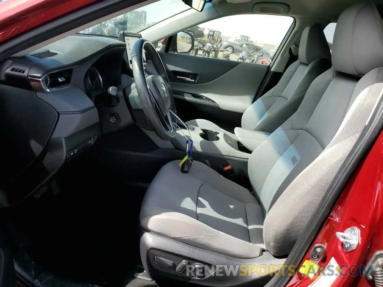 7 fotografías del automóvil dañado JTEAAAAH4MJ016015 TOYOTA VENZA 2021