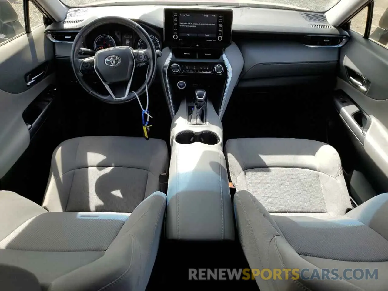 8 fotografías del automóvil dañado JTEAAAAH4MJ016015 TOYOTA VENZA 2021